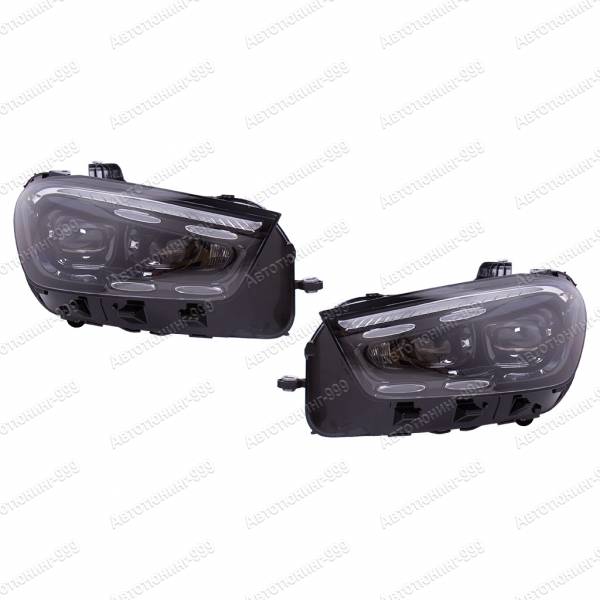 ���� ����� ���������� �� Mercedes GLE (V 167) � 2018�. 