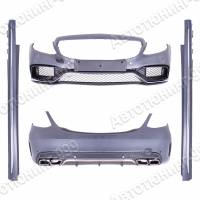 ����� 63 AMG ������ �� Mercedes C-klass (w205) � �������