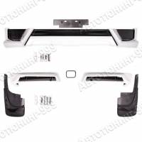  TRD White  Toyota Land Cruiser 200    