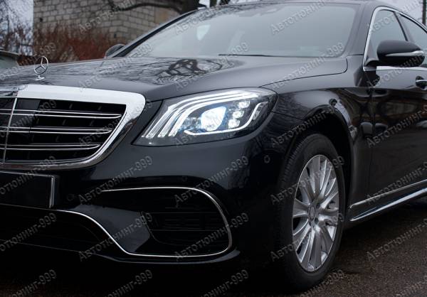   63 AMG  Mercedes S-klass (W 222) 2017-